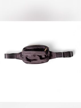 Black Waist Pack Belt Bag - Classic Nylon Fanny Pack